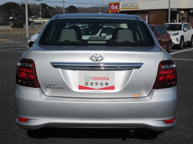 カローラアクシオ １．５Ｘ　ワンオーナー車　パワーウィンドウ　キーレス　パワーステアリング　点検記録簿　エアバッグ　ＴＶ＆ナビ　ＡＢＳ　バックモニター　エアコン　衝突被害軽減システム　ダブルエアバッグ　ドラレコ　ワンセグテレビ（4枚目）