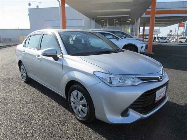 カローラアクシオ １．５Ｘ　ワンオーナー車　パワーウィンドウ　キーレス　パワーステアリング　点検記録簿　エアバッグ　ＴＶ＆ナビ　ＡＢＳ　バックモニター　エアコン　衝突被害軽減システム　ダブルエアバッグ　ドラレコ　ワンセグテレビ（7枚目）