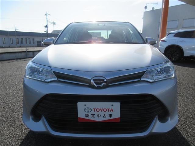 カローラアクシオ １．５Ｘ　ワンオーナー車　パワーウィンドウ　キーレス　パワーステアリング　点検記録簿　エアバッグ　ＴＶ＆ナビ　ＡＢＳ　バックモニター　エアコン　衝突被害軽減システム　ダブルエアバッグ　ドラレコ　ワンセグテレビ（8枚目）