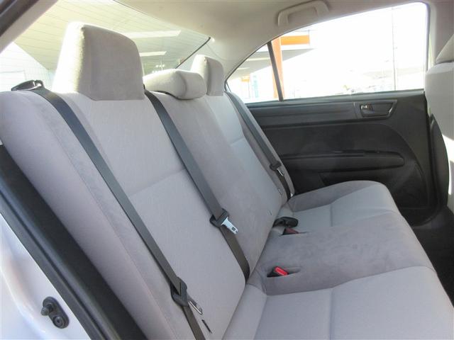 カローラアクシオ １．５Ｘ　ワンオーナー車　パワーウィンドウ　キーレス　パワーステアリング　点検記録簿　エアバッグ　ＴＶ＆ナビ　ＡＢＳ　バックモニター　エアコン　衝突被害軽減システム　ダブルエアバッグ　ドラレコ　ワンセグテレビ（19枚目）