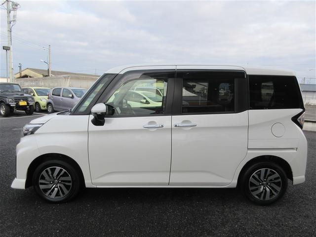 ルーミー カスタムＧ　アイドリング　両側電動ＳＤ　ＬＥＤヘット　バックビューモニター　衝突回避ブレーキ　ＴＶ　地デジ　スマートキー　クルーズコントロール　点検記録簿　ＥＴＣ　オートエアコン　アルミホイール　ＡＢＳ　イモビ（2枚目）