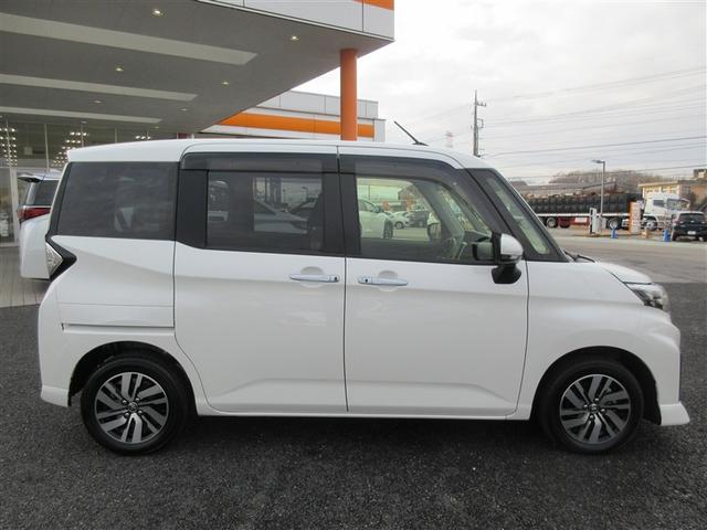 ルーミー カスタムＧ　アイドリング　両側電動ＳＤ　ＬＥＤヘット　バックビューモニター　衝突回避ブレーキ　ＴＶ　地デジ　スマートキー　クルーズコントロール　点検記録簿　ＥＴＣ　オートエアコン　アルミホイール　ＡＢＳ　イモビ（6枚目）