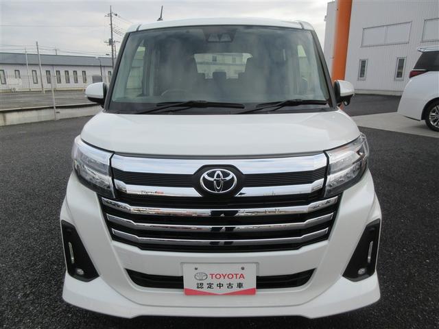 ルーミー カスタムＧ　アイドリング　両側電動ＳＤ　ＬＥＤヘット　バックビューモニター　衝突回避ブレーキ　ＴＶ　地デジ　スマートキー　クルーズコントロール　点検記録簿　ＥＴＣ　オートエアコン　アルミホイール　ＡＢＳ　イモビ（8枚目）