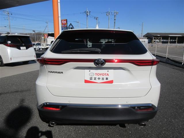 ハリアー Ｚ　クルーズＣ　ドライブレコーダ　ＡＣ１００Ｖ電源　半革シート　Ｂカメラ　記録簿有　イモビ　ナビＴＶ　アルミホイル　ＥＴＣ車載器　ＥＳＣ　エアバッグ　スマートキー　オートエアコン　キーフリー　ＡＢＳ（4枚目）