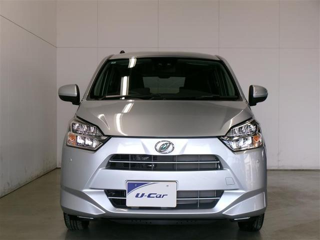 ミライース Ｘ　ＳＡＩＩＩ　衝突回避支援ブレーキ機能　運転席助手席エアバック　点検記録簿付　ＬＥＤライト　パワーウインドウ　エアコン　パワステ　ＡＢＳ　エアバック（2枚目）