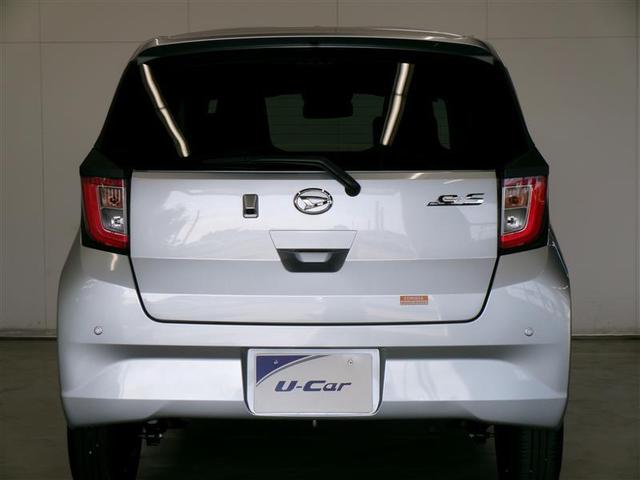 ミライース Ｘ　ＳＡＩＩＩ　衝突回避支援ブレーキ機能　運転席助手席エアバック　点検記録簿付　ＬＥＤライト　パワーウインドウ　エアコン　パワステ　ＡＢＳ　エアバック（5枚目）