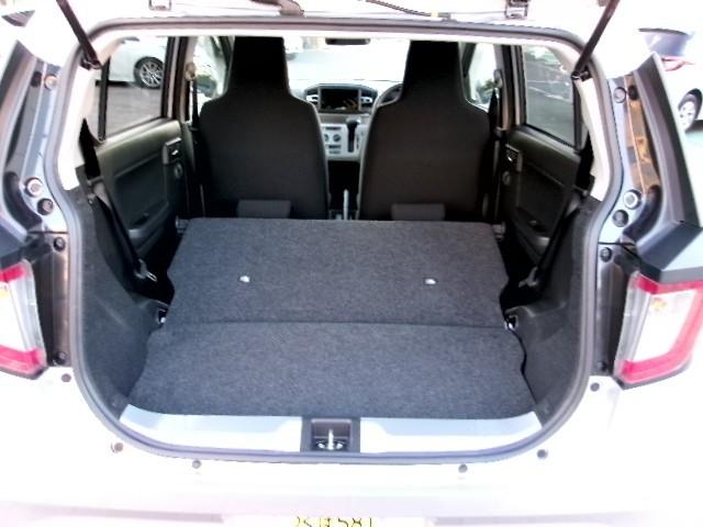 ミライース Ｘ　ＳＡＩＩＩ　衝突回避支援ブレーキ機能　運転席助手席エアバック　点検記録簿付　ＬＥＤライト　パワーウインドウ　エアコン　パワステ　ＡＢＳ　エアバック（16枚目）