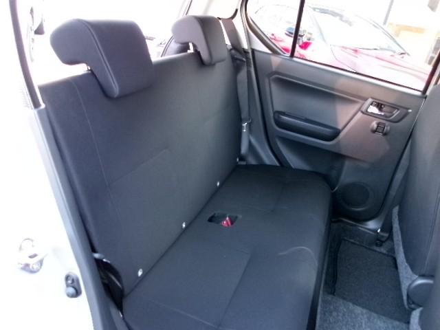 ミライース Ｘ　ＳＡＩＩＩ　衝突回避支援ブレーキ機能　運転席助手席エアバック　点検記録簿付　ＬＥＤライト　パワーウインドウ　エアコン　パワステ　ＡＢＳ　エアバック（18枚目）