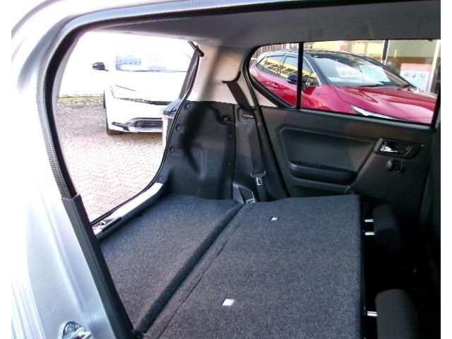 ミライース Ｘ　ＳＡＩＩＩ　衝突回避支援ブレーキ機能　運転席助手席エアバック　点検記録簿付　ＬＥＤライト　パワーウインドウ　エアコン　パワステ　ＡＢＳ　エアバック（20枚目）