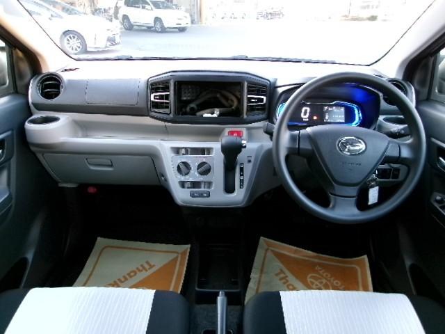 ミライース Ｘ　ＳＡＩＩＩ　衝突回避支援ブレーキ機能　運転席助手席エアバック　点検記録簿付　ＬＥＤライト　パワーウインドウ　エアコン　パワステ　ＡＢＳ　エアバック（23枚目）