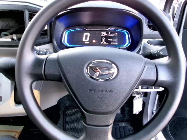 ミライース Ｘ　ＳＡＩＩＩ　衝突回避支援ブレーキ機能　運転席助手席エアバック　点検記録簿付　ＬＥＤライト　パワーウインドウ　エアコン　パワステ　ＡＢＳ　エアバック（24枚目）