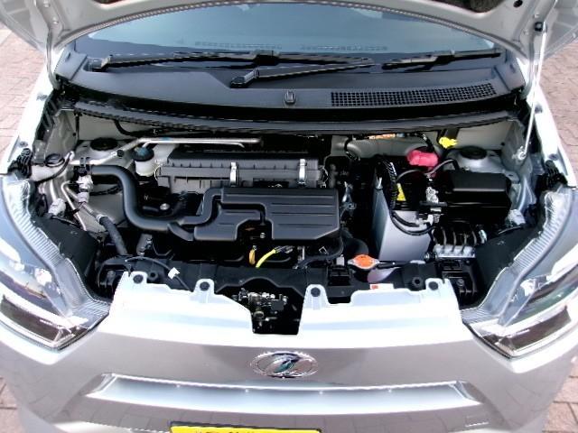 ミライース Ｘ　ＳＡＩＩＩ　衝突回避支援ブレーキ機能　運転席助手席エアバック　点検記録簿付　ＬＥＤライト　パワーウインドウ　エアコン　パワステ　ＡＢＳ　エアバック（40枚目）