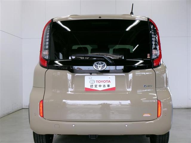 シエンタ ハイブリッドＺ　ＴＳＳ　エアバック　デモカー　アルミ　キーレスエントリー　ナビＴＶ　イモビライザー　整備記録簿　ＬＥＤヘッドライト　ＥＴＣ車載器　横滑り防止　スマートキー　オートエアコン　ＷＳＲＳ　３列シート　ＡＢＳ（5枚目）