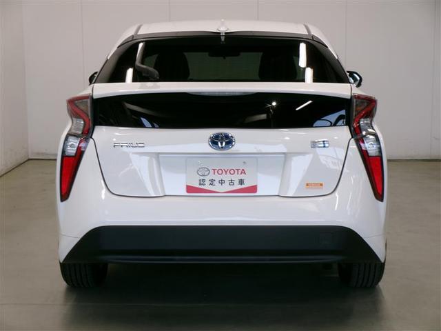 プリウス Ｓ　ＬＥＤヘット　盗難防止システム　スマキー　ＡＣ　ナビ＆ＴＶ　ドライブレコーダー　横滑り防止システム　ＥＴＣ車載器　アルミホイール　運転席パワーウィンドウ　サイドエアバック　メモリーナビゲーション（5枚目）