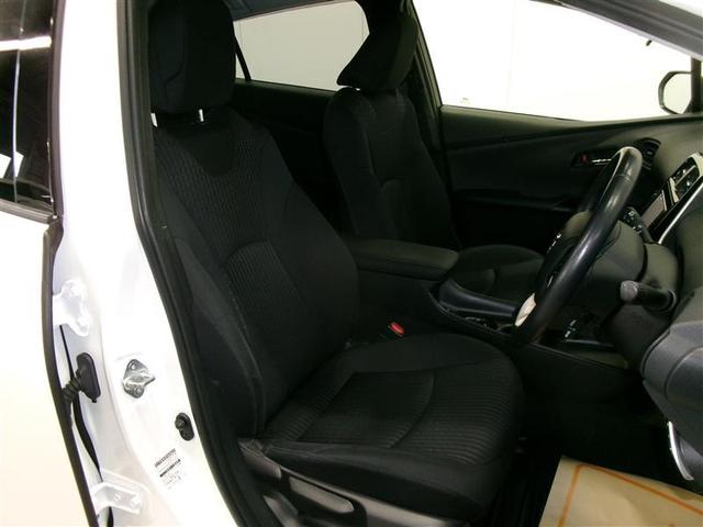 プリウス Ｓ　ＬＥＤヘット　盗難防止システム　スマキー　ＡＣ　ナビ＆ＴＶ　ドライブレコーダー　横滑り防止システム　ＥＴＣ車載器　アルミホイール　運転席パワーウィンドウ　サイドエアバック　メモリーナビゲーション（13枚目）