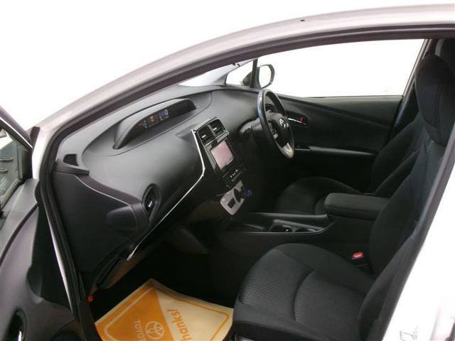 プリウス Ｓ　ＬＥＤヘット　盗難防止システム　スマキー　ＡＣ　ナビ＆ＴＶ　ドライブレコーダー　横滑り防止システム　ＥＴＣ車載器　アルミホイール　運転席パワーウィンドウ　サイドエアバック　メモリーナビゲーション（14枚目）