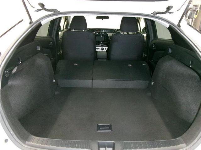 プリウス Ｓ　ＬＥＤヘット　盗難防止システム　スマキー　ＡＣ　ナビ＆ＴＶ　ドライブレコーダー　横滑り防止システム　ＥＴＣ車載器　アルミホイール　運転席パワーウィンドウ　サイドエアバック　メモリーナビゲーション（18枚目）