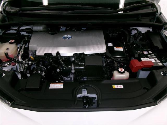 プリウス Ｓ　ＬＥＤヘット　盗難防止システム　スマキー　ＡＣ　ナビ＆ＴＶ　ドライブレコーダー　横滑り防止システム　ＥＴＣ車載器　アルミホイール　運転席パワーウィンドウ　サイドエアバック　メモリーナビゲーション（20枚目）
