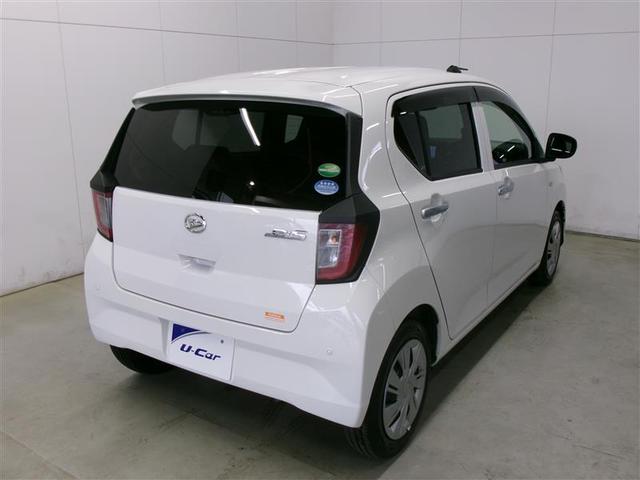 ミライース X SAIII 衝突回避支援ブレーキ機能 ETC車載器 運転席助手席エアバック 横滑防止 ドライブレコーダ DVD LEDライト キーレスキー ナビTV パワーウインドウ エアコン パワステ ABS エアバック(4枚目)