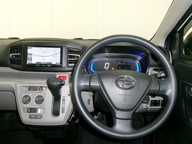 ミライース X SAIII 衝突回避支援ブレーキ機能 ETC車載器 運転席助手席エアバック 横滑防止 ドライブレコーダ DVD LEDライト キーレスキー ナビTV パワーウインドウ エアコン パワステ ABS エアバック(7枚目)