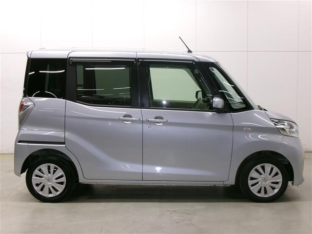 デイズルークス Ｘ　片側自動ドア　メンテナンスノート　エコモード　スマ－トキ－　助手席エアバック　ナビＴＶ　イモビライザー　運転席エアバッグ　パワステ　ベンチシート　メモリーナビ　ＡＢＳ　キーレスエントリー　ワンオ－ナ－（6枚目）