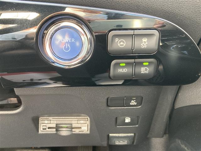 プリウス Ａプレミアム　ツーリングセレクション　横滑り防止機能　皮シート　運転席パワーシート　エアコン　１オナ　パワーウィンドウ　ナビ＆ＴＶ　ＬＥＤライト　盗難防止装置　スマートキー＆プッシュスタート　キーレス　ＥＴＣ　アルミホイール　１００Ｖ電源（14枚目）