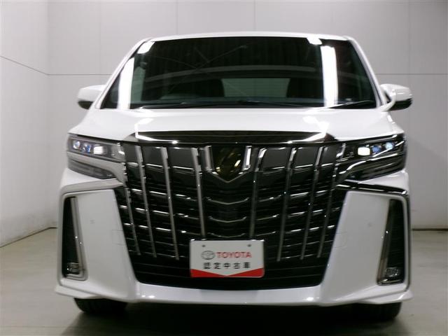 アルファード ２．５Ｓ　タイプゴールド　イモビ　バックモニタ－　ＬＥＤランプ　１オーナー車　点検記録簿　エアコン　横滑防止装置　アルミ　パワーウィンドウ　ＡＢＳ　キーレス　３列シート　メモリーナビ　エアバッグ　パワステ　クルーズＣ　スマキー（2枚目）