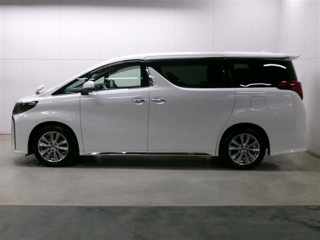 アルファード ２．５Ｓ　タイプゴールド　イモビ　バックモニタ－　ＬＥＤランプ　１オーナー車　点検記録簿　エアコン　横滑防止装置　アルミ　パワーウィンドウ　ＡＢＳ　キーレス　３列シート　メモリーナビ　エアバッグ　パワステ　クルーズＣ　スマキー（3枚目）