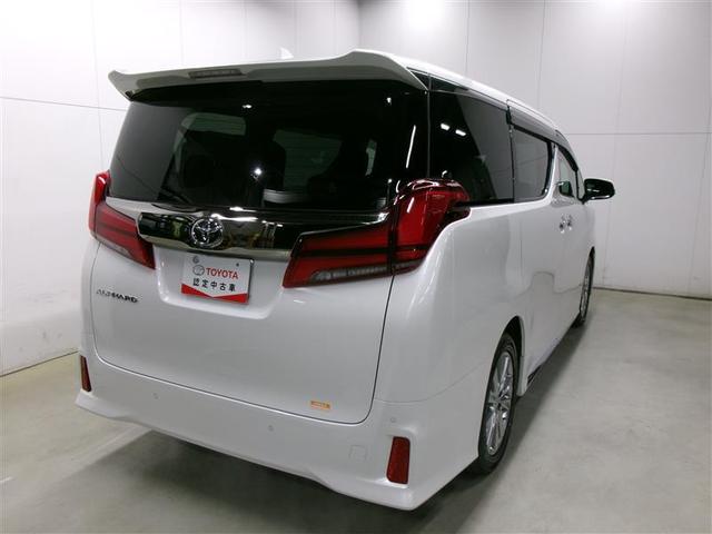 アルファード ２．５Ｓ　タイプゴールド　イモビ　バックモニタ－　ＬＥＤランプ　１オーナー車　点検記録簿　エアコン　横滑防止装置　アルミ　パワーウィンドウ　ＡＢＳ　キーレス　３列シート　メモリーナビ　エアバッグ　パワステ　クルーズＣ　スマキー（4枚目）