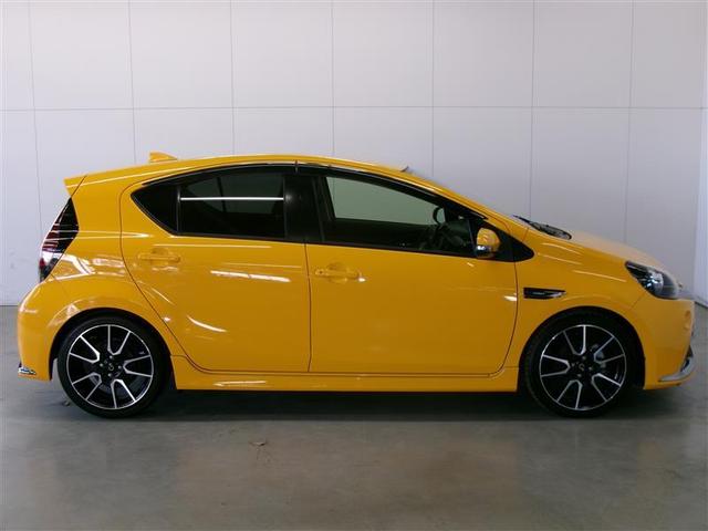 アクア G G’s ETC付き ブレーキサポート キーレス 運転席助手席エアバック 横滑防止 ナビTV パワーステアリング アルミホイール パワーウィンドウ ABS エアコン ワンセグテレビ LED メモリーナビ(6枚目)