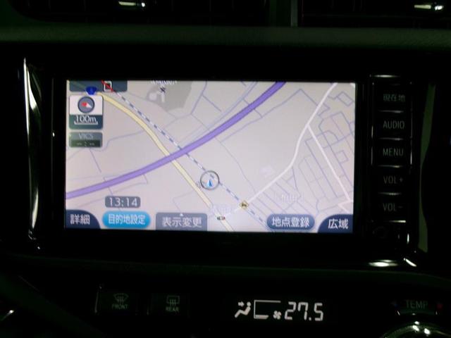 アクア G G’s ETC付き ブレーキサポート キーレス 運転席助手席エアバック 横滑防止 ナビTV パワーステアリング アルミホイール パワーウィンドウ ABS エアコン ワンセグテレビ LED メモリーナビ(8枚目)