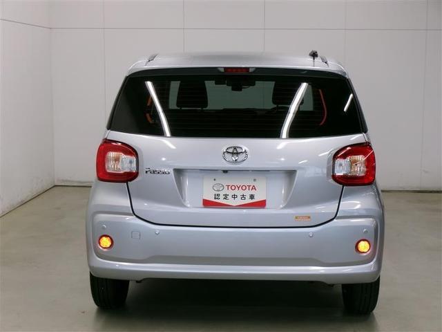 パッソ Ｘ　Ｓ　衝突回避支援システム　整備記録簿　バックモニター　盗難防止システム　１セグＴＶ　キーフリーシステム　デュアルエアバック　スマートキー　メモリナビ　ＥＳＣ　エアバック付き　パワーウィンドウ　ＡＢＳ（5枚目）