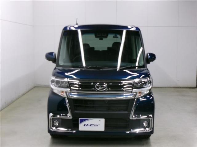 タント カスタムＲＳ　トップエディションＶＳ　ＳＡＩＩＩ　１オーナー　Ｒカメラ　両側オートスライドドア　ＬＥＤ　記録簿　フルオートエアコン　ＤＶＤ　横滑り防止　キーフリー　スマートキー　アルミ　ＰＳ　エアバッグ　ＡＢＳ　イモビ　被害軽減ブレーキ（2枚目）