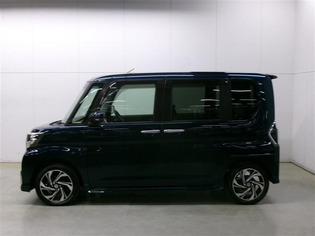 タント カスタムＲＳ　トップエディションＶＳ　ＳＡＩＩＩ　１オーナー　Ｒカメラ　両側オートスライドドア　ＬＥＤ　記録簿　フルオートエアコン　ＤＶＤ　横滑り防止　キーフリー　スマートキー　アルミ　ＰＳ　エアバッグ　ＡＢＳ　イモビ　被害軽減ブレーキ（3枚目）