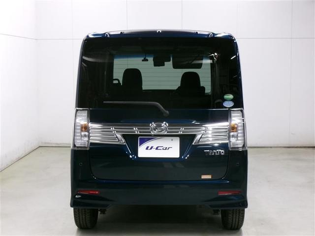 タント カスタムＲＳ　トップエディションＶＳ　ＳＡＩＩＩ　１オーナー　Ｒカメラ　両側オートスライドドア　ＬＥＤ　記録簿　フルオートエアコン　ＤＶＤ　横滑り防止　キーフリー　スマートキー　アルミ　ＰＳ　エアバッグ　ＡＢＳ　イモビ　被害軽減ブレーキ（5枚目）