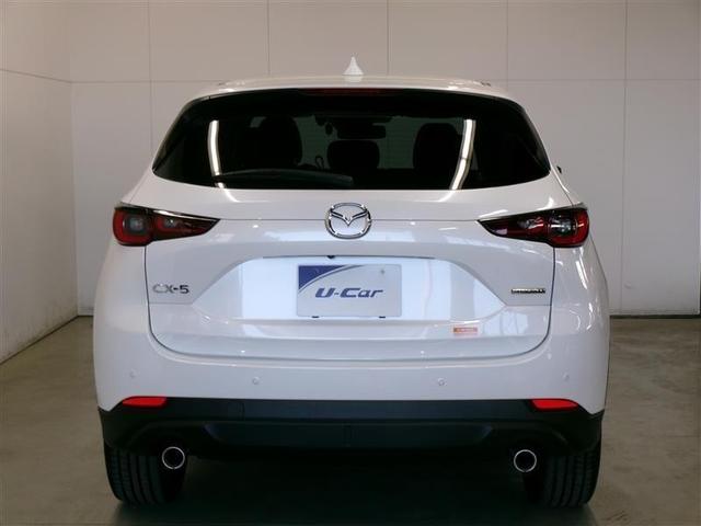 ＣＸ－５ ＸＤ　ブラックトーンエディション　クルーズコントロール　アドバンスドキー　ＥＴＣ　ドライブレコーダー　ＤＳＣ　ナビＴＶ　バックカメラ　盗難防止装置　キーフリー　定期点検記録簿　メモリーナビ　アルミホイール　パワステ　オートエアコン（5枚目）