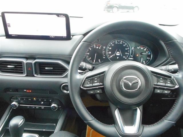 ＣＸ－５ ＸＤ　ブラックトーンエディション　クルーズコントロール　アドバンスドキー　ＥＴＣ　ドライブレコーダー　ＤＳＣ　ナビＴＶ　バックカメラ　盗難防止装置　キーフリー　定期点検記録簿　メモリーナビ　アルミホイール　パワステ　オートエアコン（7枚目）
