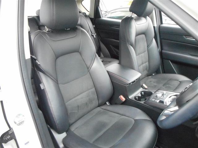 ＣＸ－５ ＸＤ　ブラックトーンエディション　クルーズコントロール　アドバンスドキー　ＥＴＣ　ドライブレコーダー　ＤＳＣ　ナビＴＶ　バックカメラ　盗難防止装置　キーフリー　定期点検記録簿　メモリーナビ　アルミホイール　パワステ　オートエアコン（27枚目）