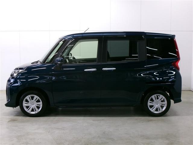 ルーミー Ｇ　追突軽減ブレーキ　パワステ　ＬＥＤライト　ＴＶ　Ｒカメラ　横滑り防止システム　ドライブレコーダー　エアバック　セキュリティーアラーム　パワーウィンドウ　運転席助手席エアバック　ＥＴＣ　オートエアコン（3枚目）