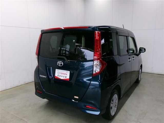 ルーミー Ｇ　追突軽減ブレーキ　パワステ　ＬＥＤライト　ＴＶ　Ｒカメラ　横滑り防止システム　ドライブレコーダー　エアバック　セキュリティーアラーム　パワーウィンドウ　運転席助手席エアバック　ＥＴＣ　オートエアコン（4枚目）