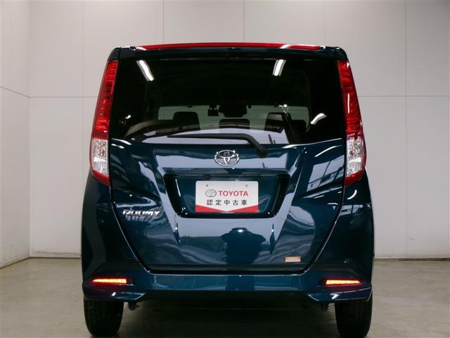 ルーミー Ｇ　追突軽減ブレーキ　パワステ　ＬＥＤライト　ＴＶ　Ｒカメラ　横滑り防止システム　ドライブレコーダー　エアバック　セキュリティーアラーム　パワーウィンドウ　運転席助手席エアバック　ＥＴＣ　オートエアコン（5枚目）