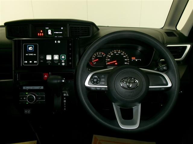 ルーミー Ｇ　追突軽減ブレーキ　パワステ　ＬＥＤライト　ＴＶ　Ｒカメラ　横滑り防止システム　ドライブレコーダー　エアバック　セキュリティーアラーム　パワーウィンドウ　運転席助手席エアバック　ＥＴＣ　オートエアコン（7枚目）