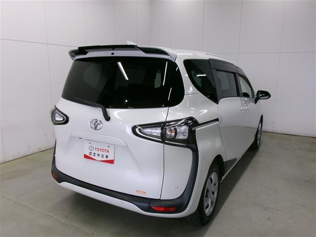 シエンタ ファンベースG イモビ パワステ 地デジTV デュアルエアバッグ 記録簿有 横滑り防止装置 エアバッグ ドライブレコーダー オートエアコン パワーウィンドウ ABS スマートキー ワンオーナー車 ETC メモリーナビ(4枚目)