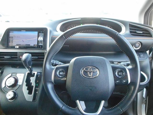 シエンタ ファンベースG イモビ パワステ 地デジTV デュアルエアバッグ 記録簿有 横滑り防止装置 エアバッグ ドライブレコーダー オートエアコン パワーウィンドウ ABS スマートキー ワンオーナー車 ETC メモリーナビ(7枚目)