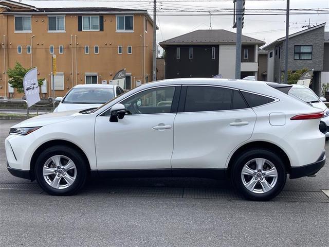 ハリアー S 衝突軽減システム Bカメラ 横滑り防止 LEDライト ナビ オートエアコン 4WD スマートキー ETC アルミホイール メモリーナビ Aクルコン(3枚目)