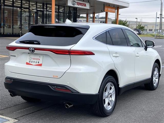 ハリアー S 衝突軽減システム Bカメラ 横滑り防止 LEDライト ナビ オートエアコン 4WD スマートキー ETC アルミホイール メモリーナビ Aクルコン(4枚目)