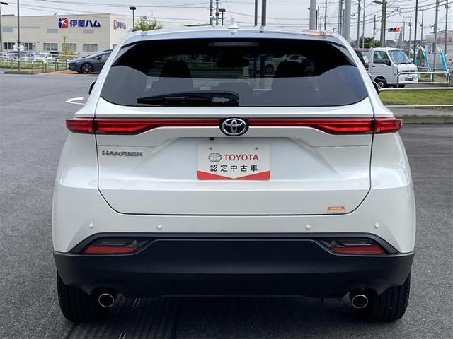 ハリアー S 衝突軽減システム Bカメラ 横滑り防止 LEDライト ナビ オートエアコン 4WD スマートキー ETC アルミホイール メモリーナビ Aクルコン(5枚目)