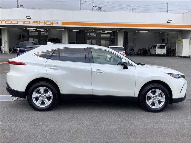 ハリアー S 衝突軽減システム Bカメラ 横滑り防止 LEDライト ナビ オートエアコン 4WD スマートキー ETC アルミホイール メモリーナビ Aクルコン(6枚目)