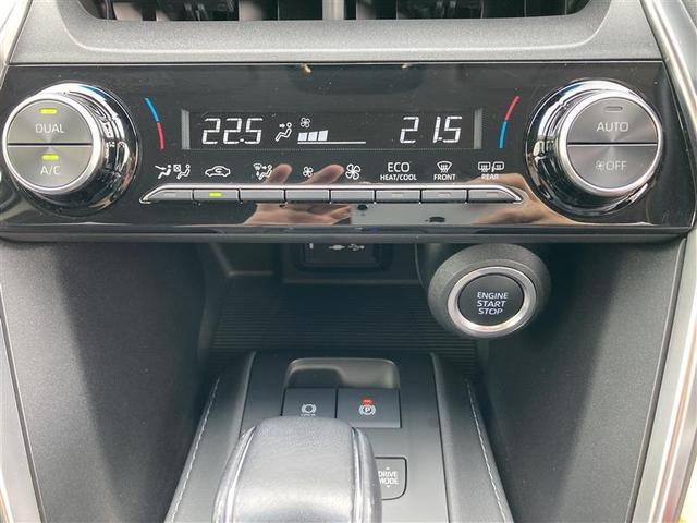 ハリアー S 衝突軽減システム Bカメラ 横滑り防止 LEDライト ナビ オートエアコン 4WD スマートキー ETC アルミホイール メモリーナビ Aクルコン(10枚目)