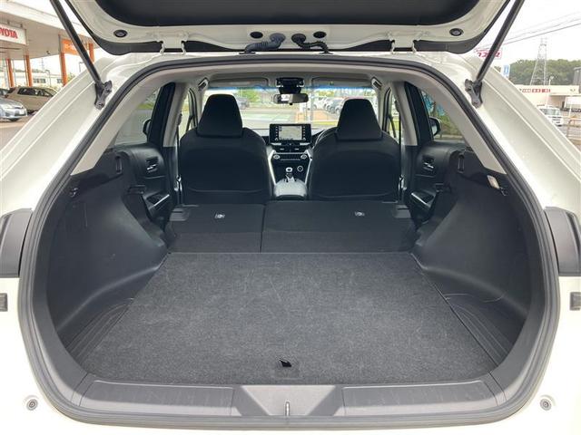 ハリアー S 衝突軽減システム Bカメラ 横滑り防止 LEDライト ナビ オートエアコン 4WD スマートキー ETC アルミホイール メモリーナビ Aクルコン(18枚目)